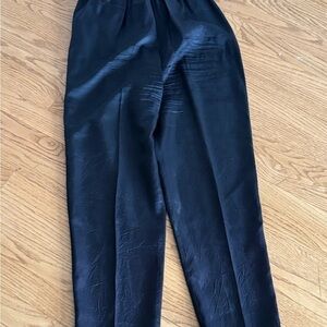 Black Dress Pants with Classic Tailored Fit